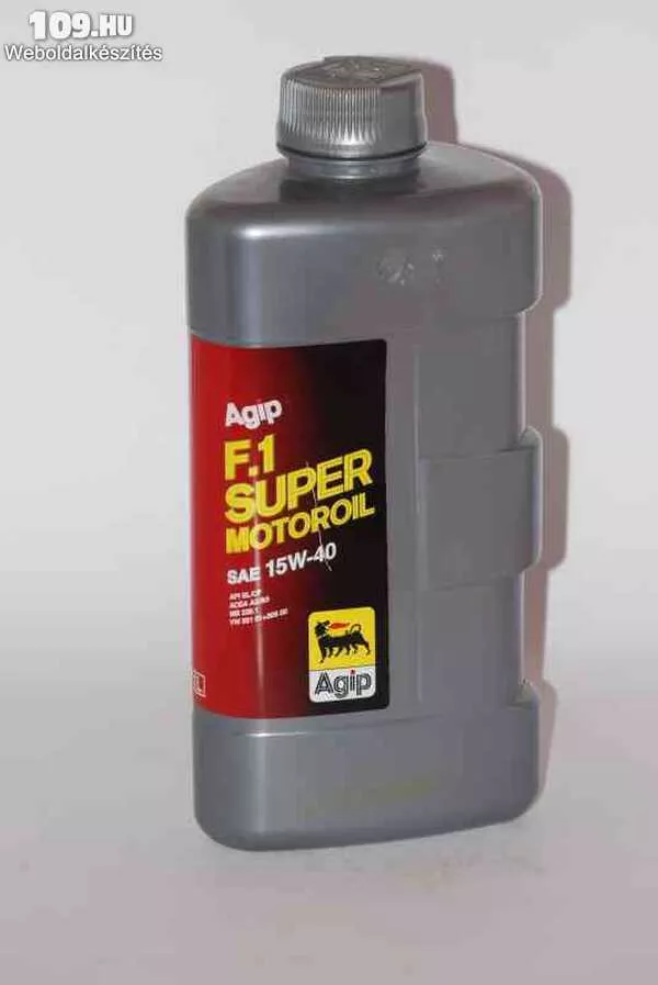 AGIP F1super motoroil 15w-40 1l