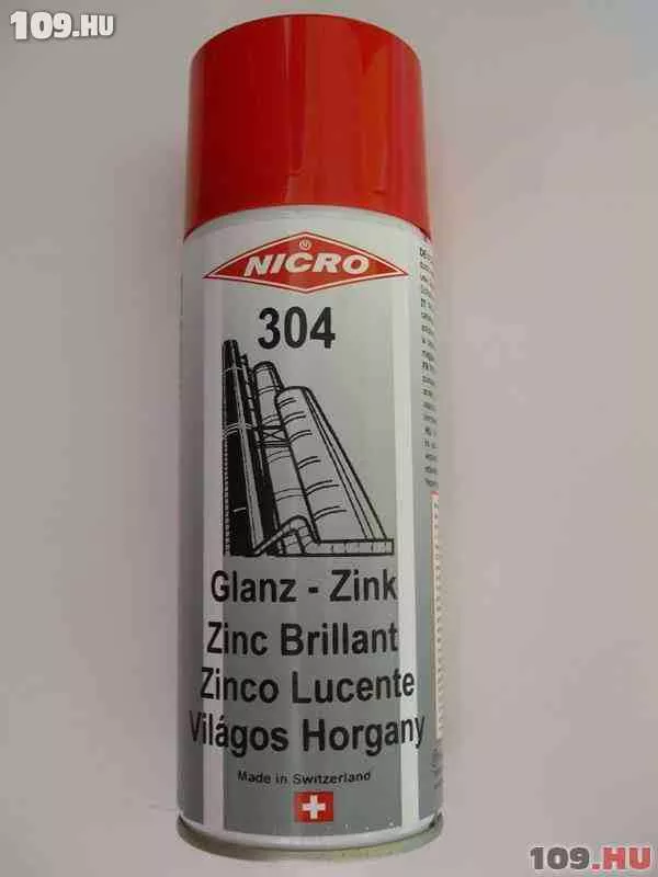 Nicro 304 (Világos horgany)
