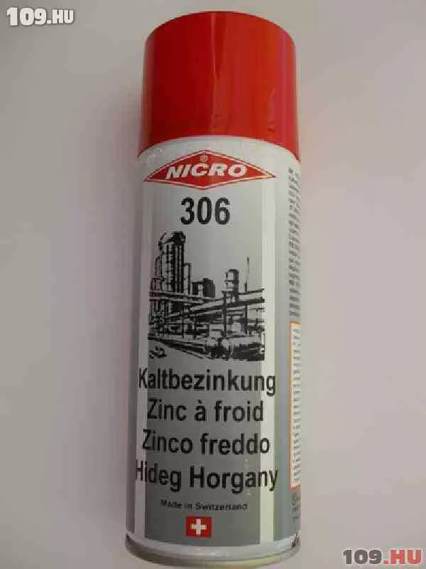 Nicro 306 (Hideg horgany)