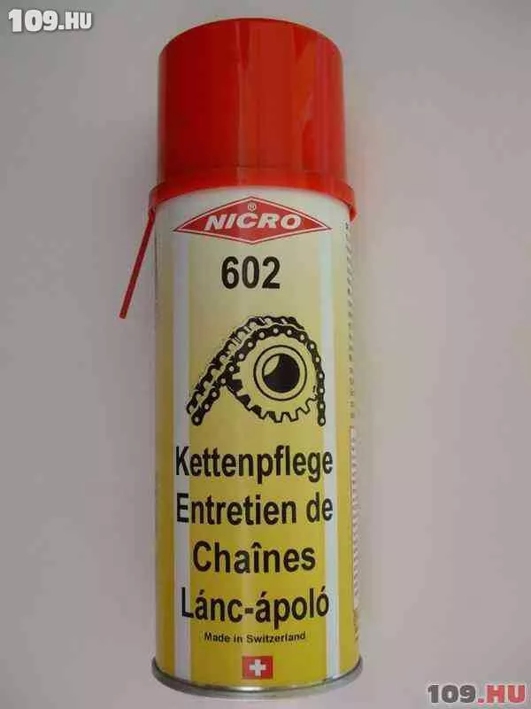 Nicro 602 (Lánc-ápoló)