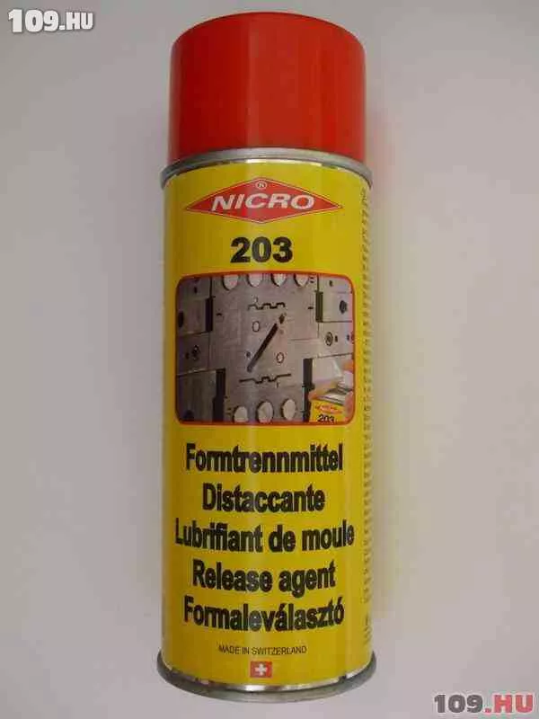 Nicro 203 (Formaleválasztó)